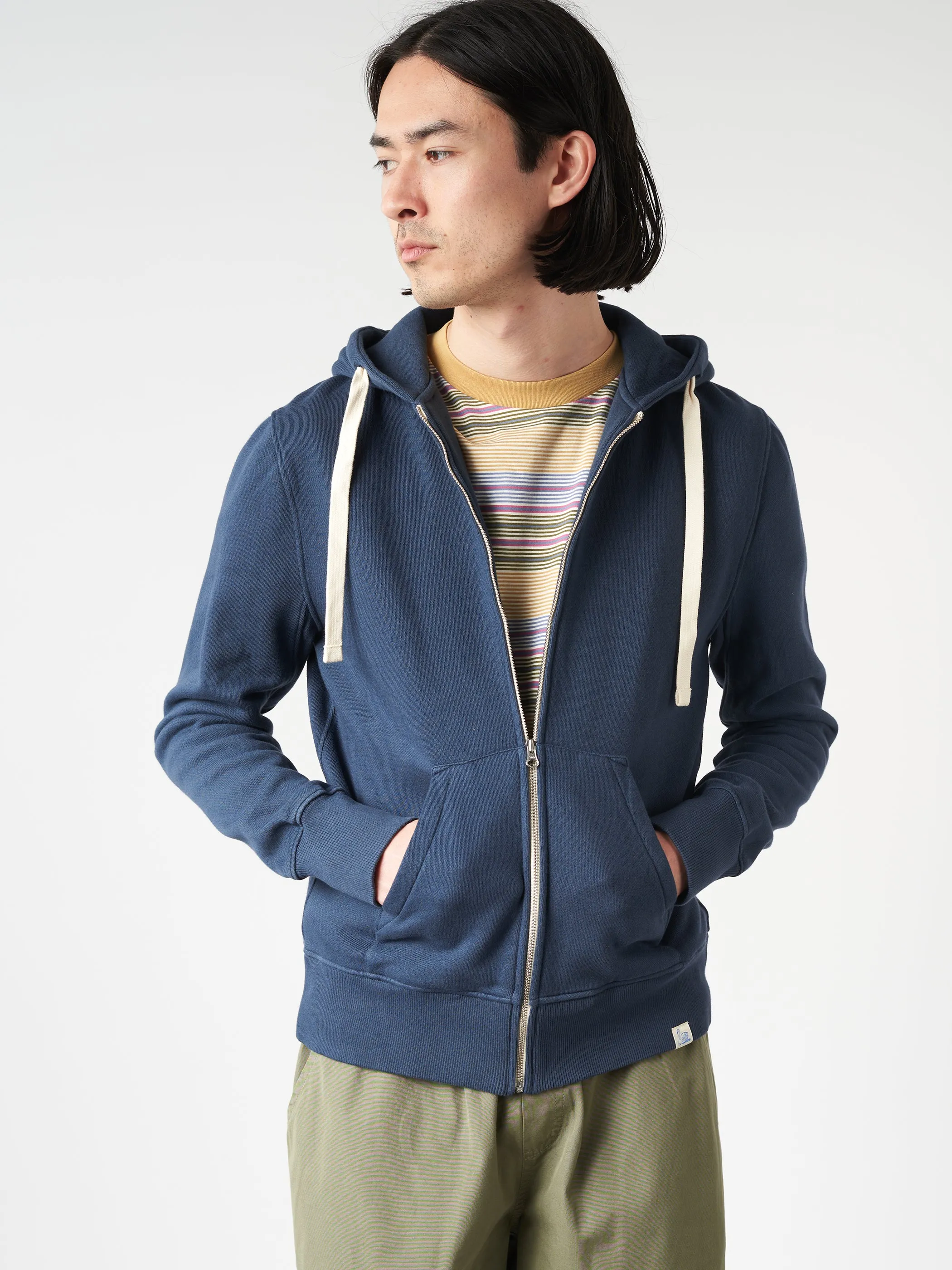 Hooded Zip Up