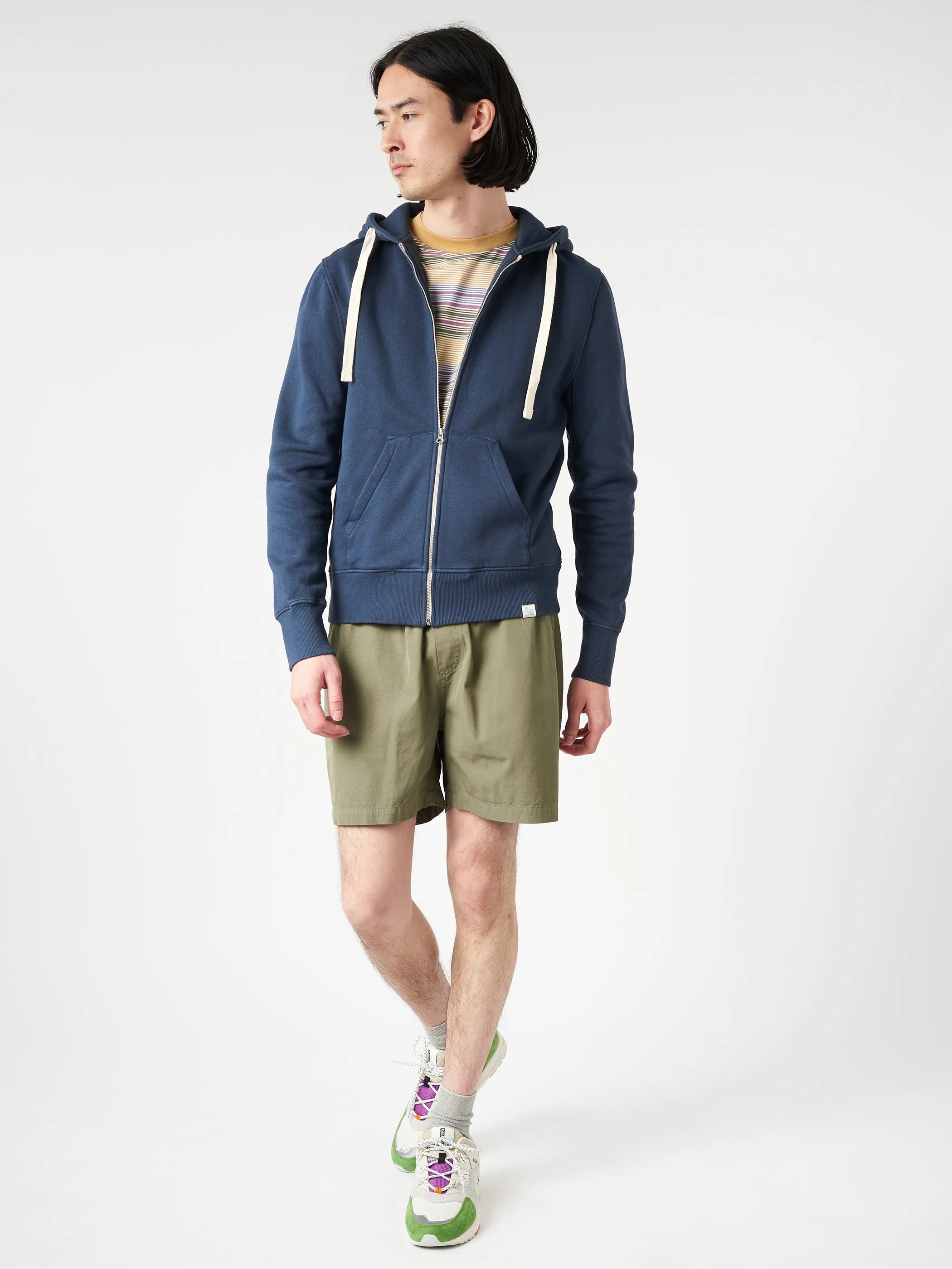 Hooded Zip Up