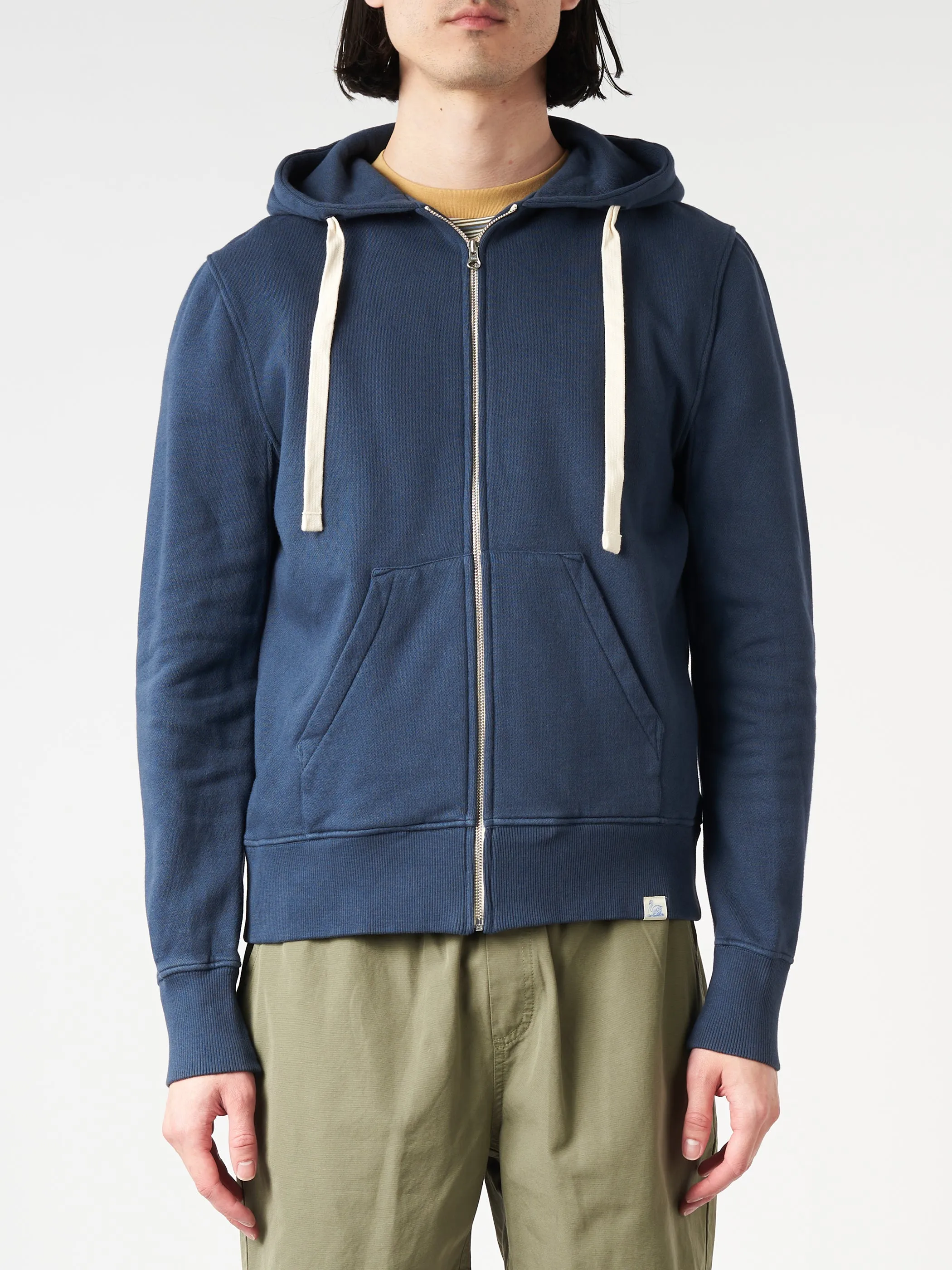 Hooded Zip Up
