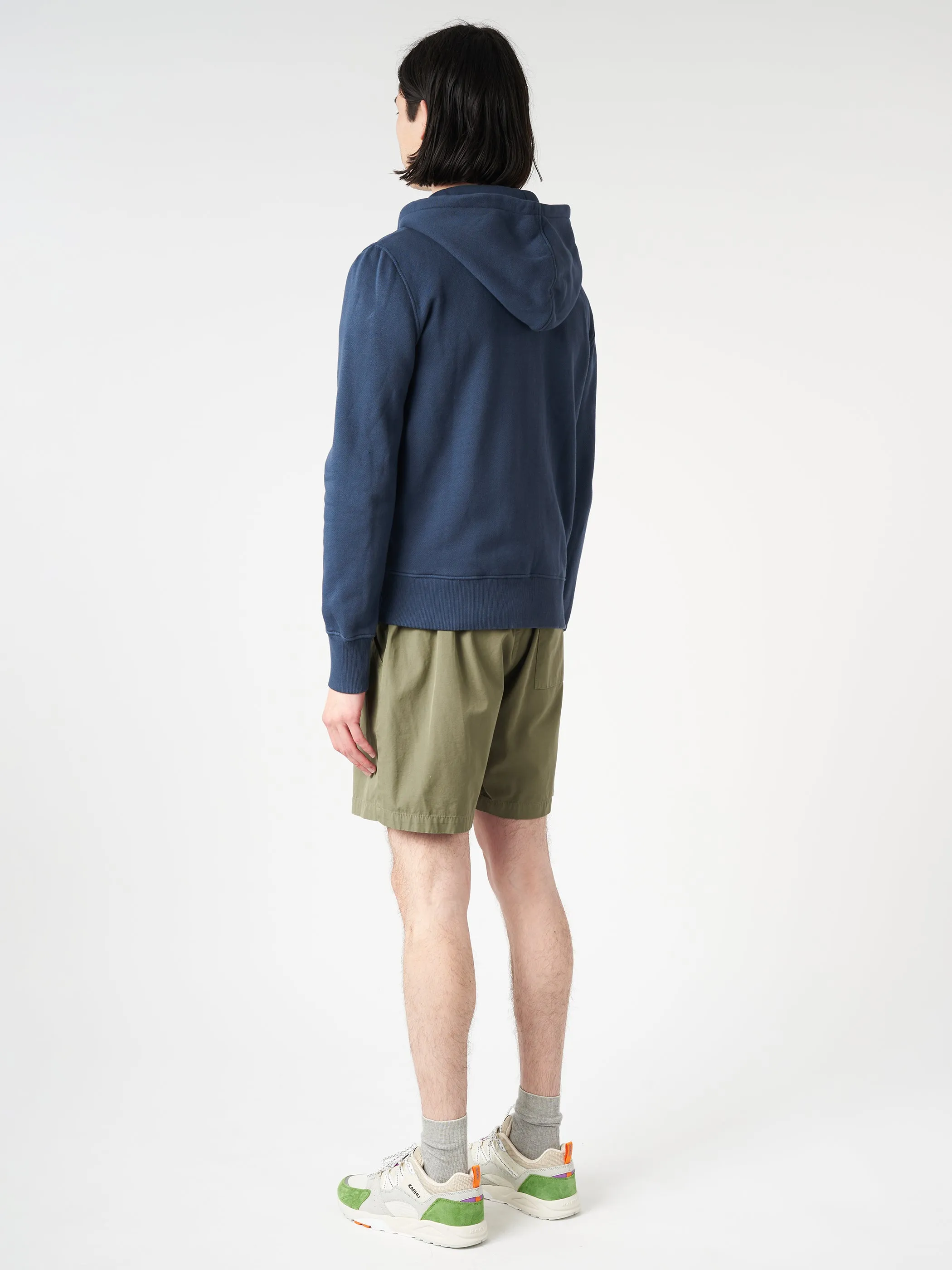 Hooded Zip Up