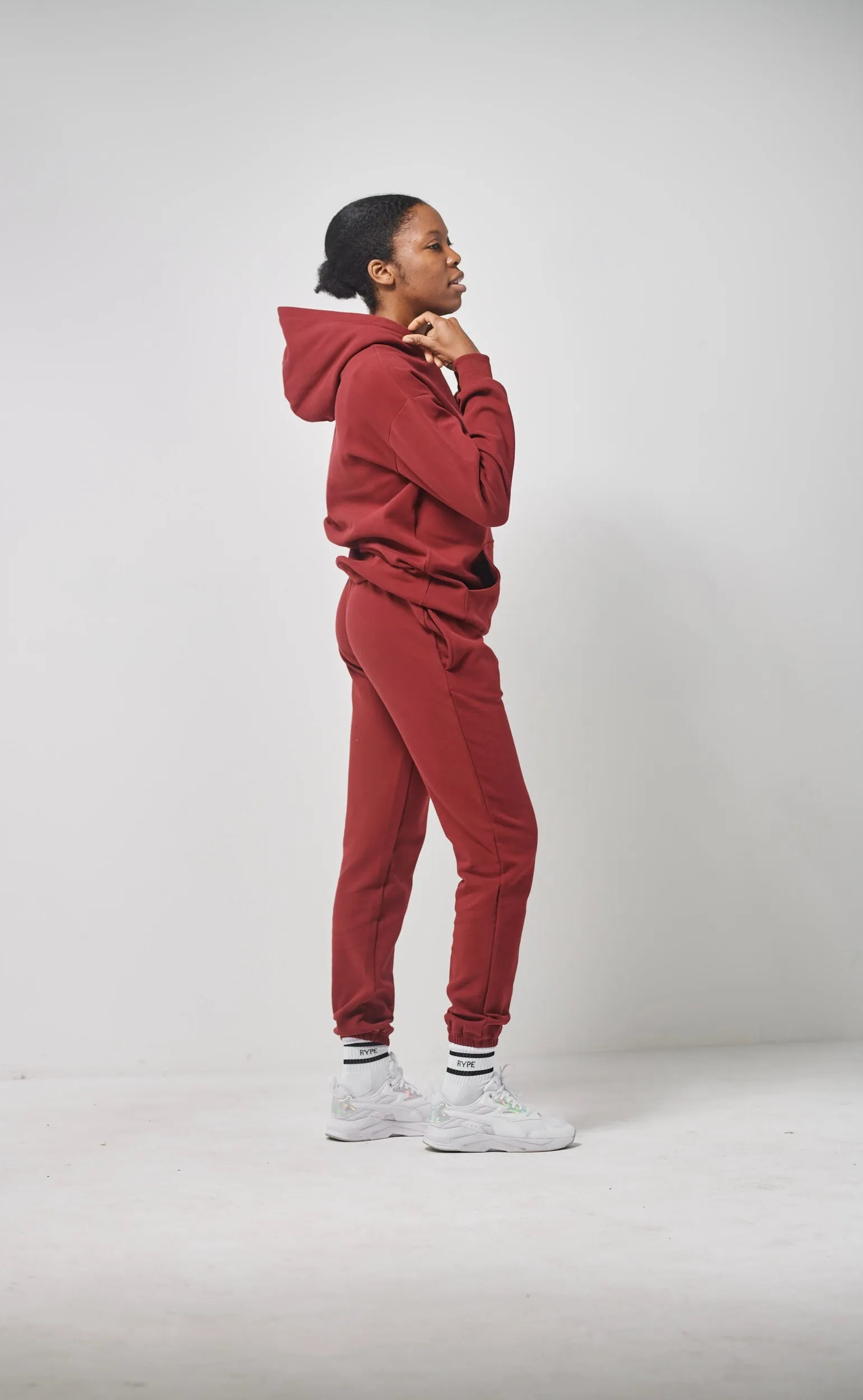 Hoodie - Berry