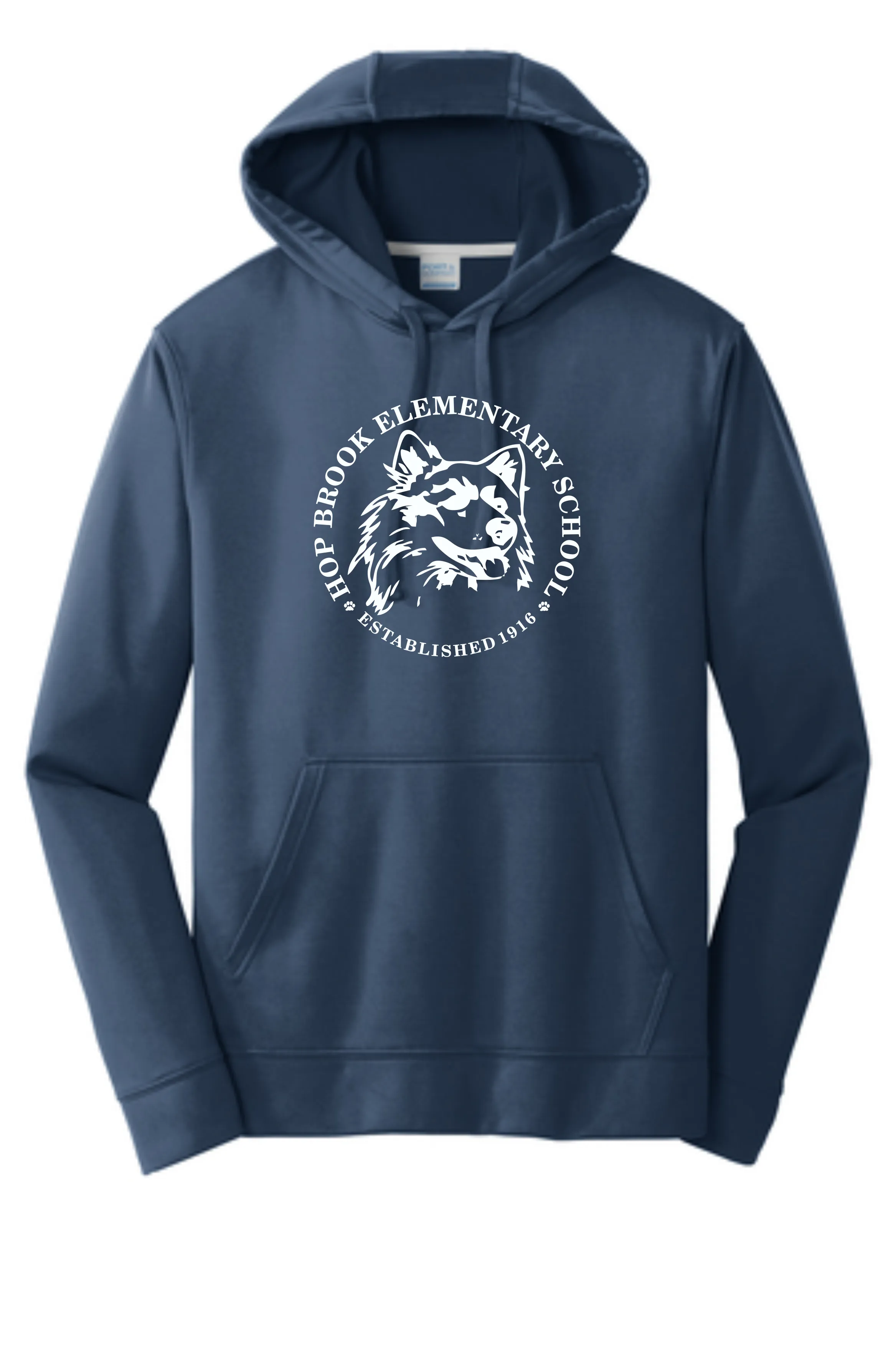 Hop Brook Performance hooded Youth and Adult sweatshirt