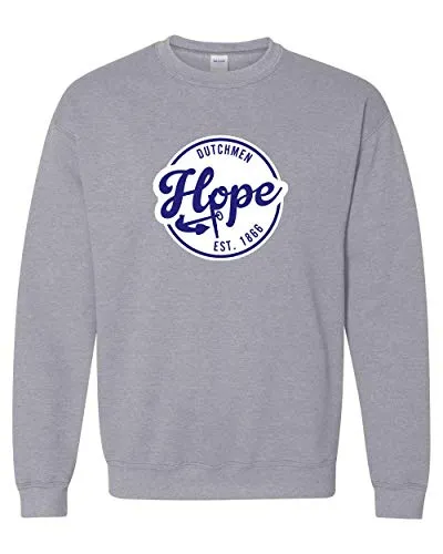 Hope Circle Dutchmen Two Color Crewneck Sweatshirt