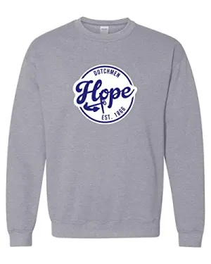 Hope Circle Dutchmen Two Color Crewneck Sweatshirt