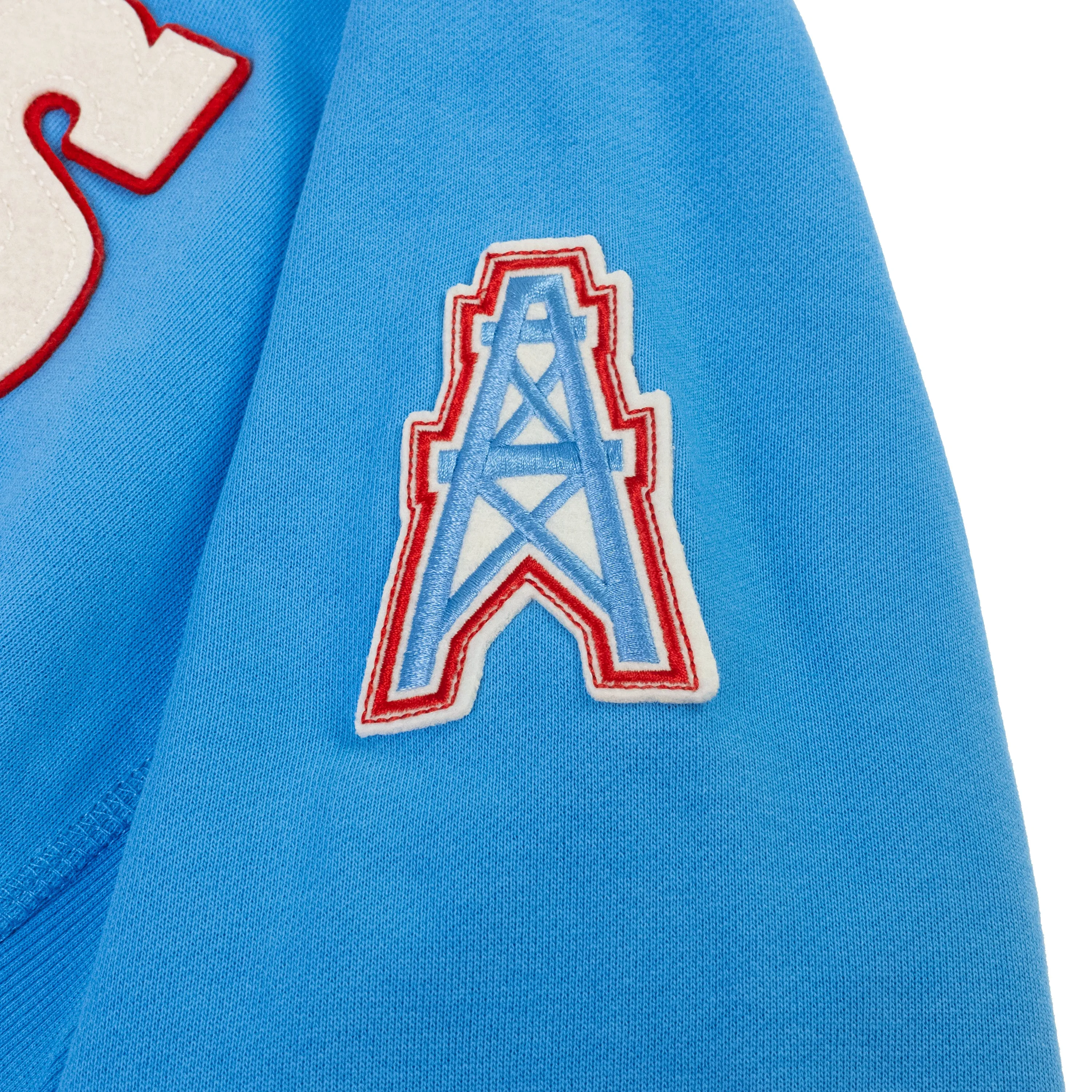 Houston Oilers French Terry Hooded Sweatshirt