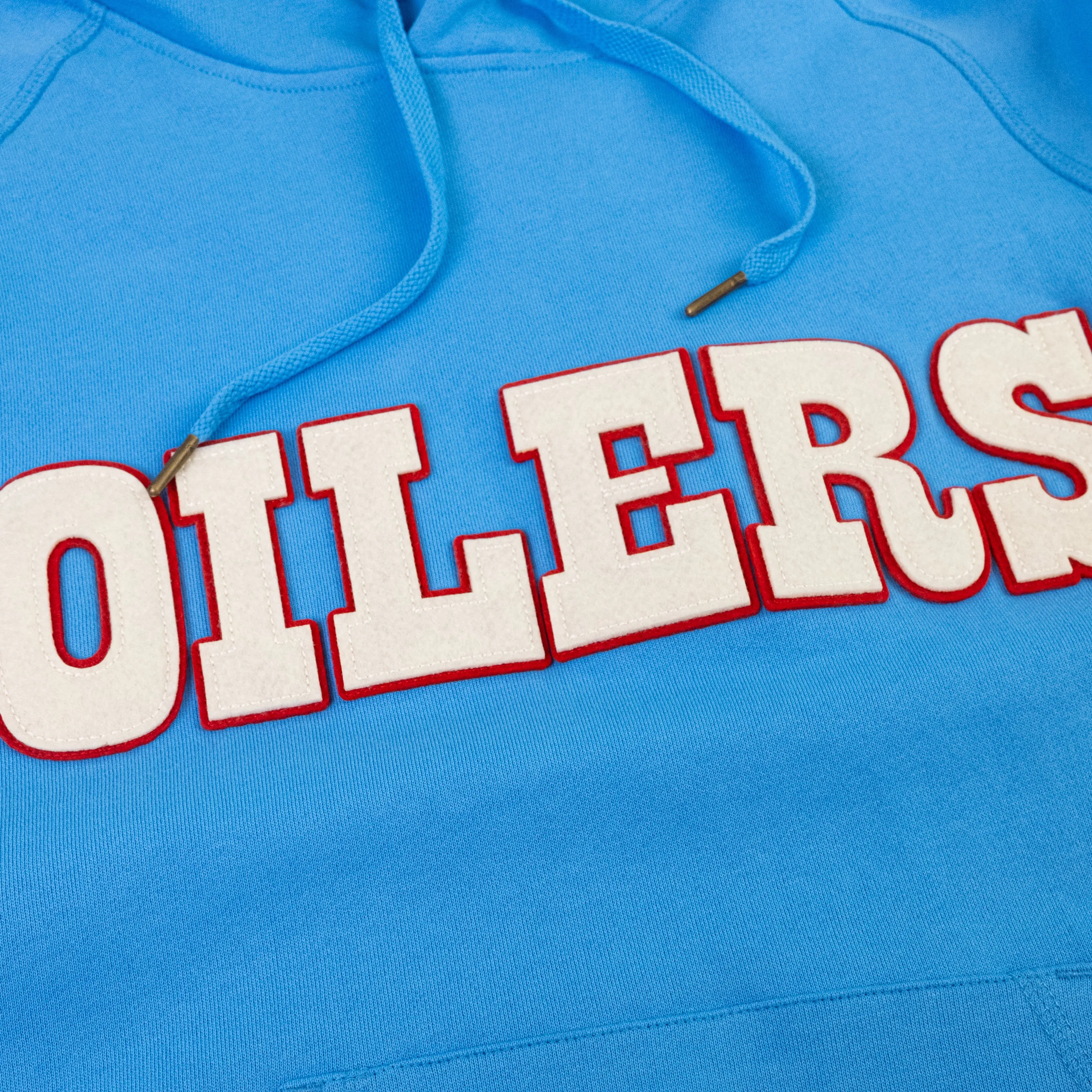 Houston Oilers French Terry Hooded Sweatshirt