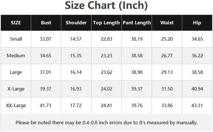 HTD Womens 2 Piece Outfits Casual Sweatsuits Long Sleeve Tracksuit Matching Sets