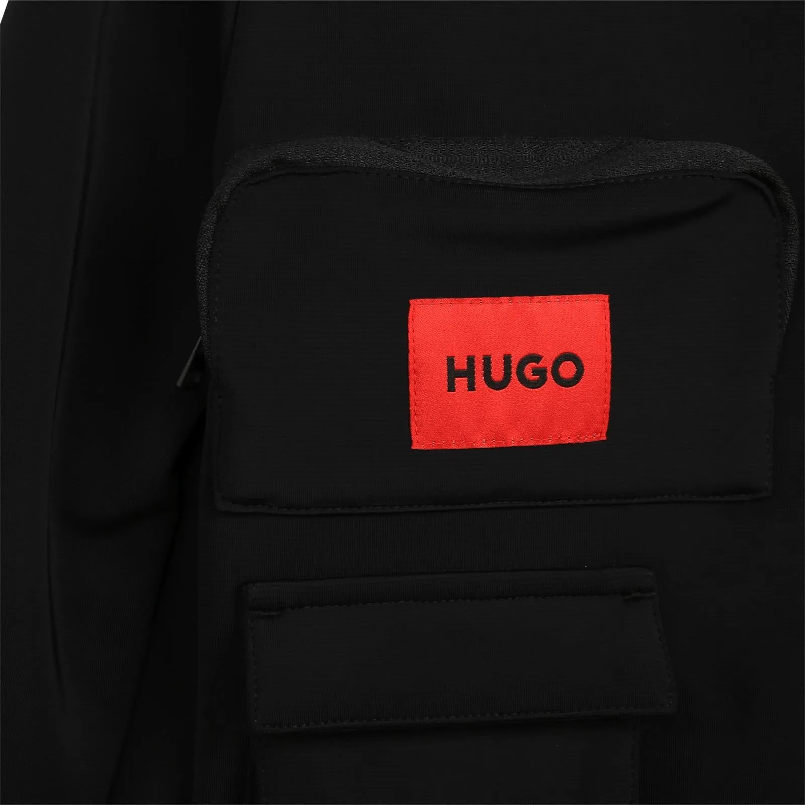 Hugo Black Sweatshirt