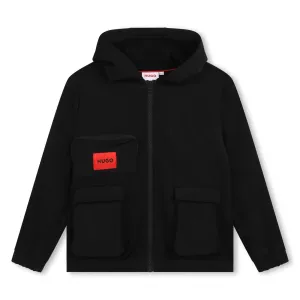 Hugo Black Sweatshirt