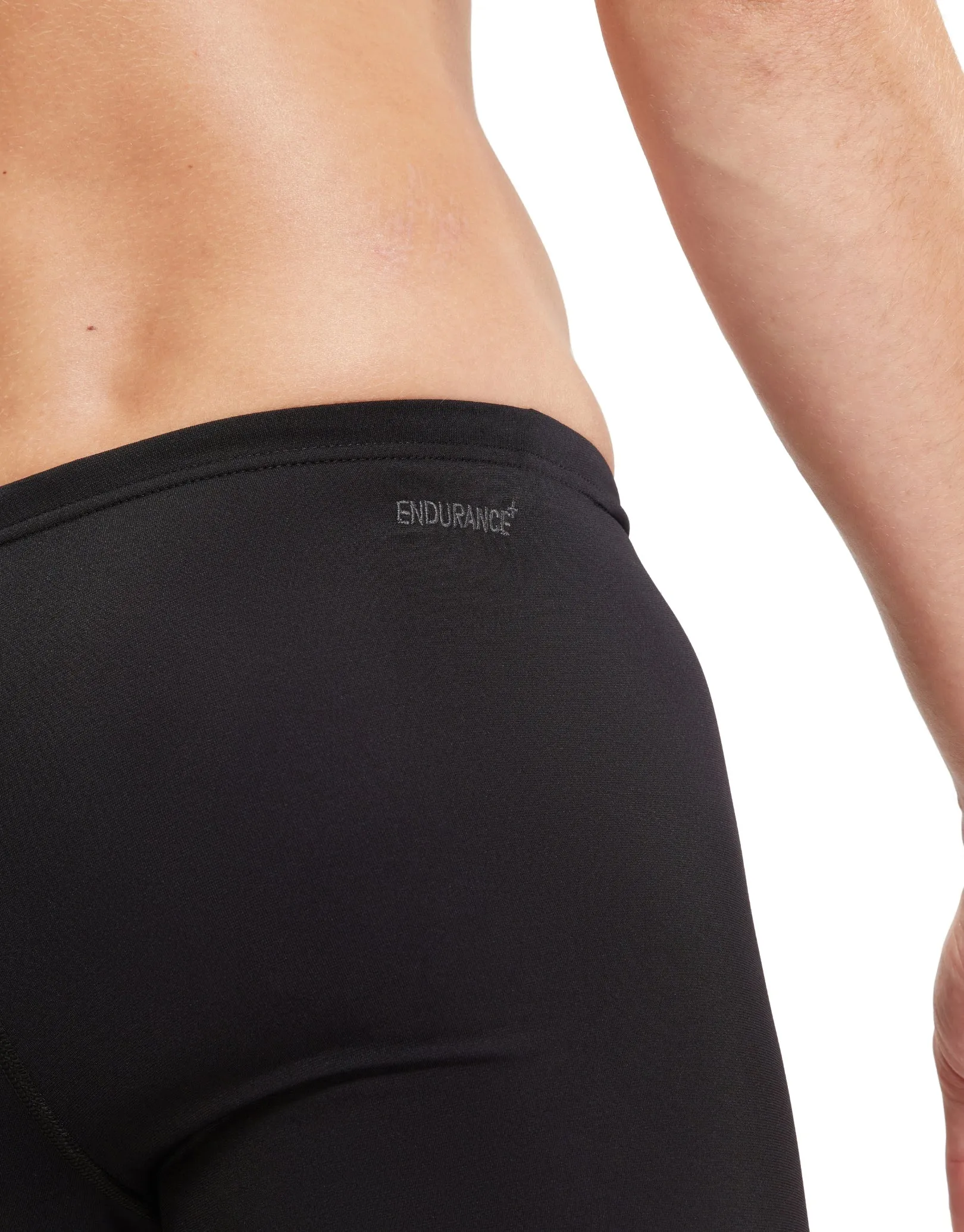 Hyperboom Placement Swim Jammers - Black/Grey