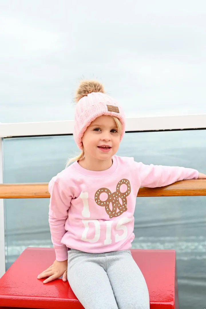 I Pretzel DIS Sweatshirts!