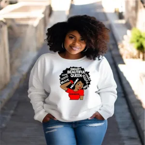 #IAMHER SWEATSHIRTS Red image