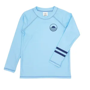 Icon L/S Rashguard | Glacial Blue