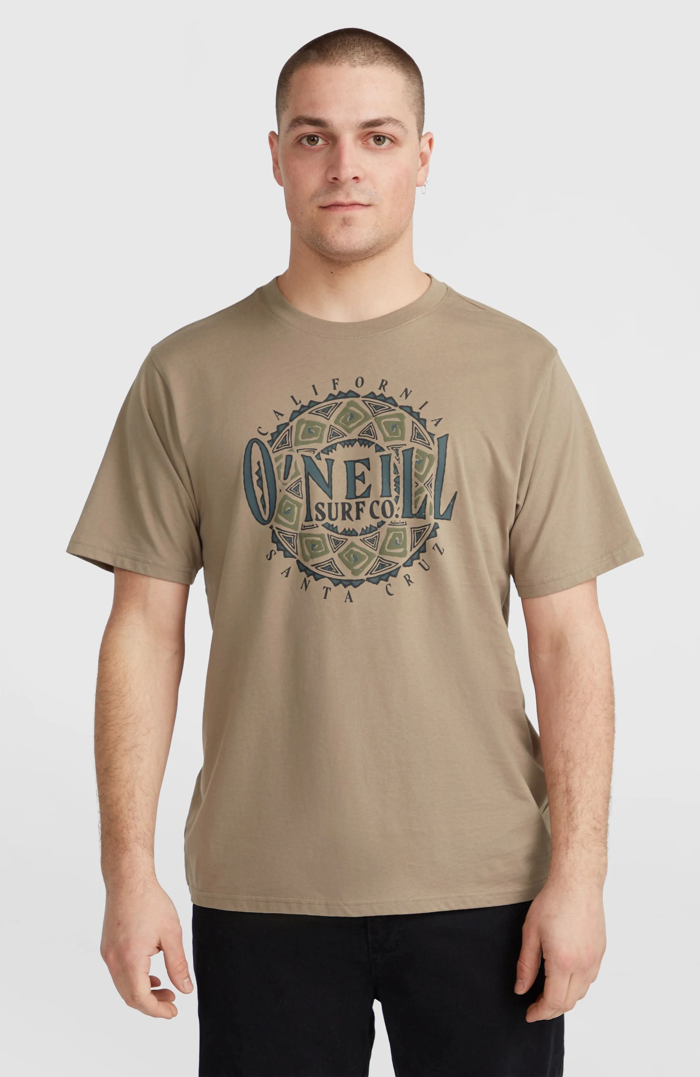 Ikat Graphic T-Shirt | Concrete