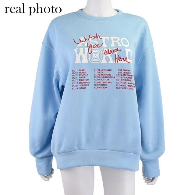 Indie Sweatshirts Crewneck Vintage