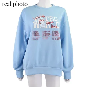 Indie Sweatshirts Crewneck Vintage