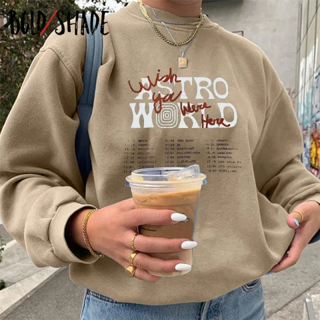 Indie Sweatshirts Crewneck Vintage