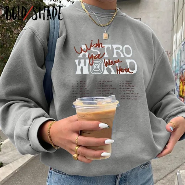 Indie Sweatshirts Crewneck Vintage