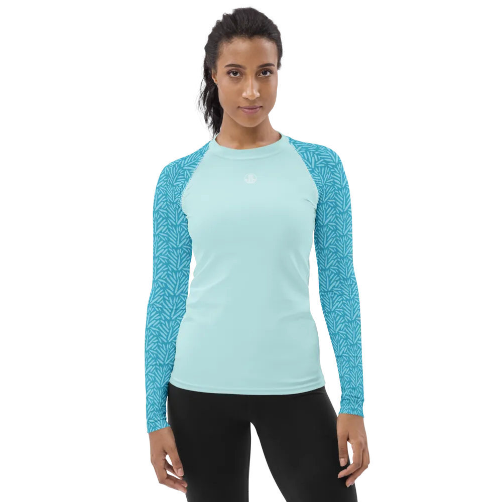 Island Current Women's Rash Guard