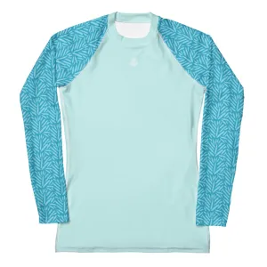 Island Current Women's Rash Guard