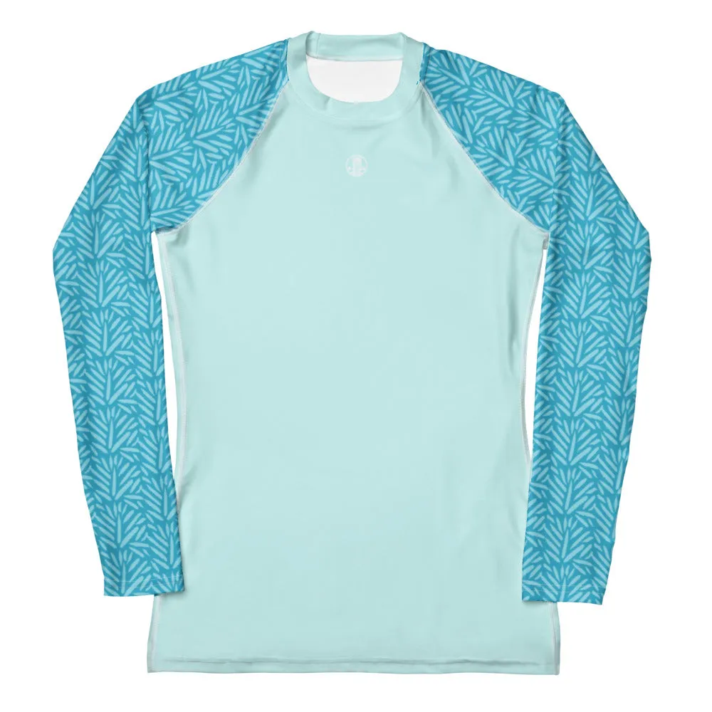 Island Current Women's Rash Guard