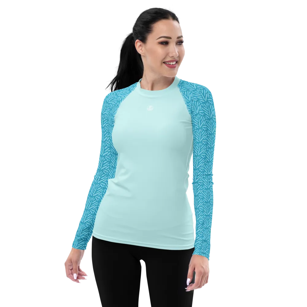 Island Current Women's Rash Guard