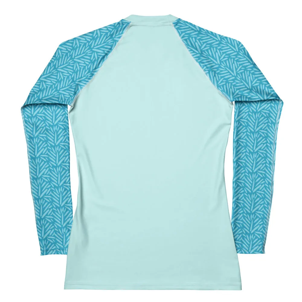 Island Current Women's Rash Guard