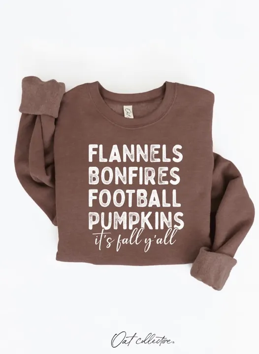 It's Fall Y'all Sweatshirt