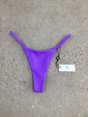 Jacaranda Bikini Bottom