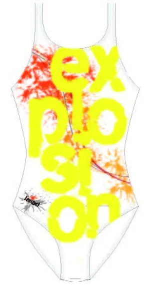 Jaked Women's One-Piece EXPLOSION JDZI000