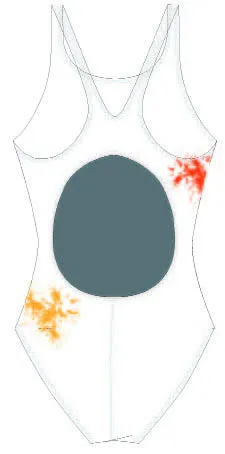 Jaked Women's One-Piece EXPLOSION JDZI000