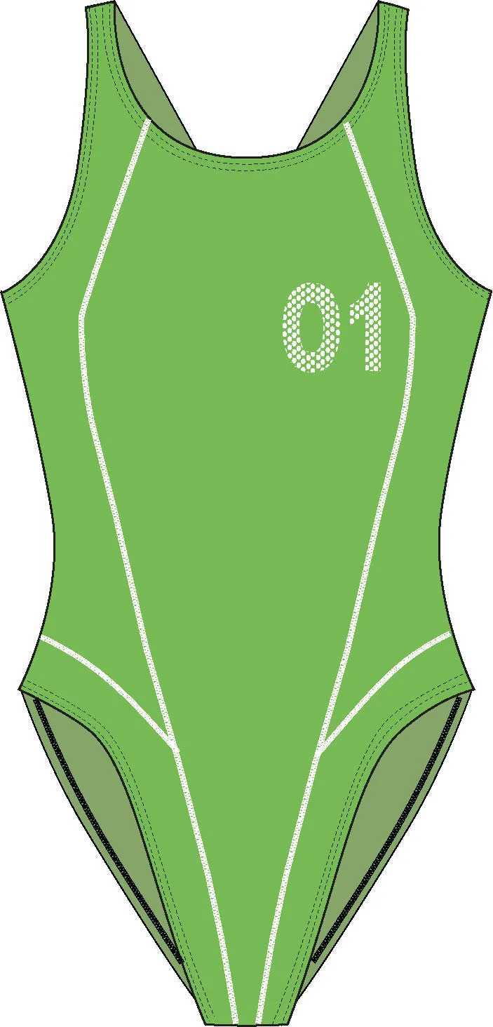 Jaked Women's One-Piece J01 JWNUD99003