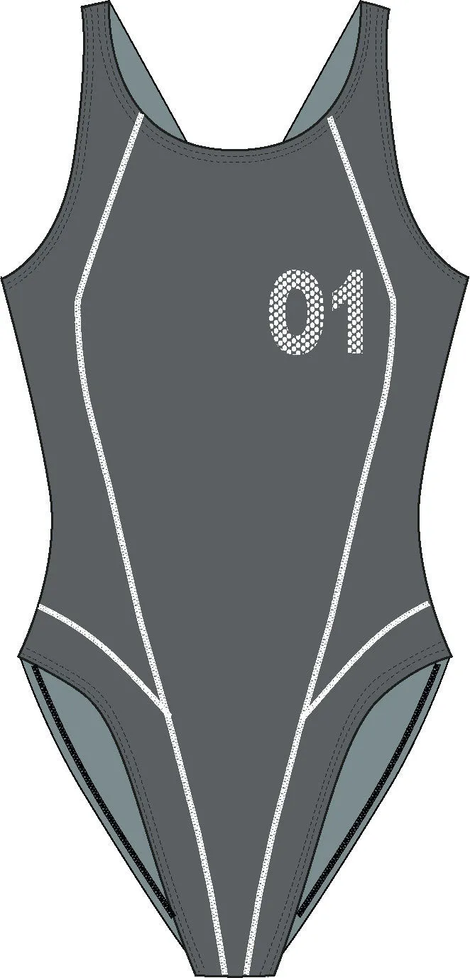 Jaked Women's One-Piece J01 JWNUD99003