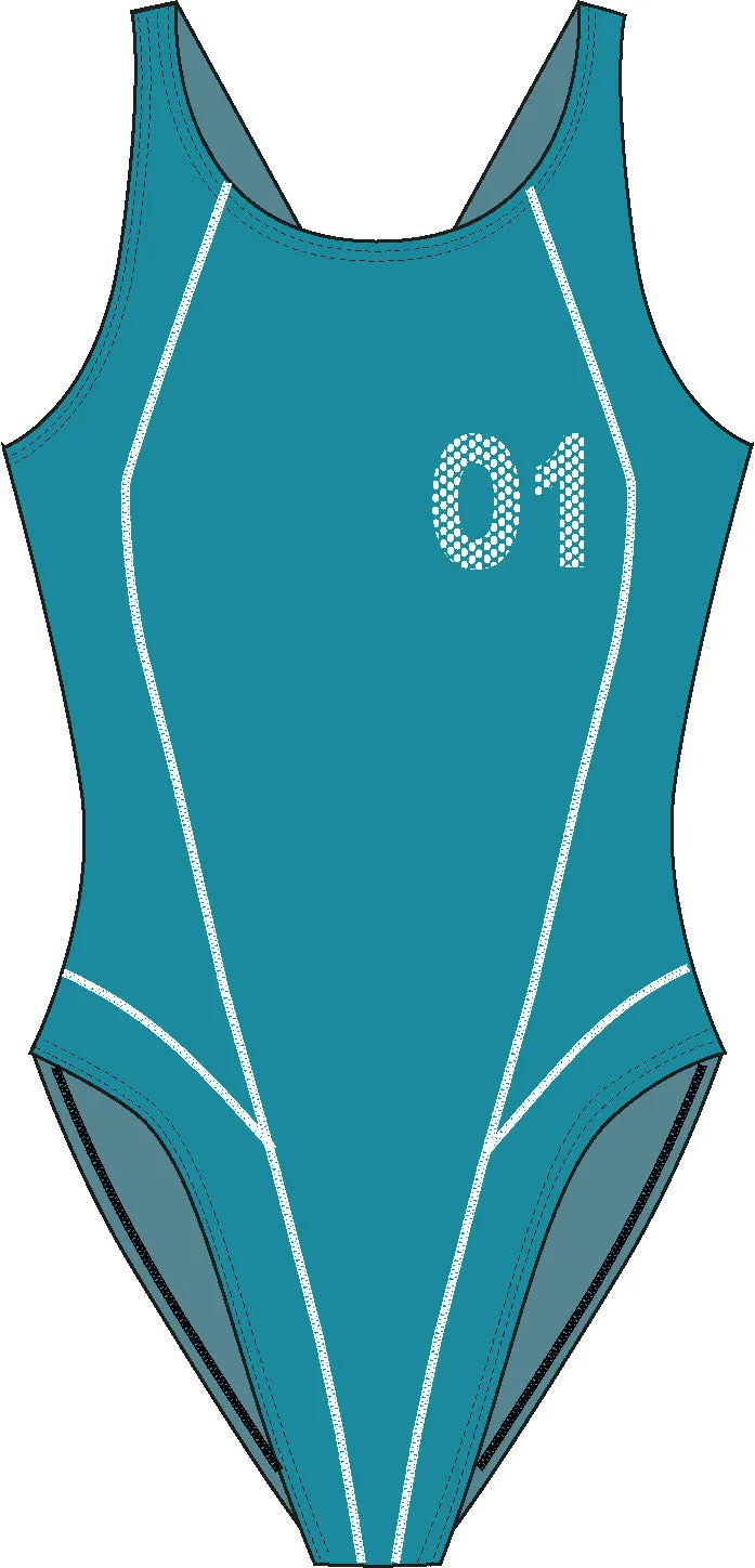 Jaked Women's One-Piece J01 JWNUD99003