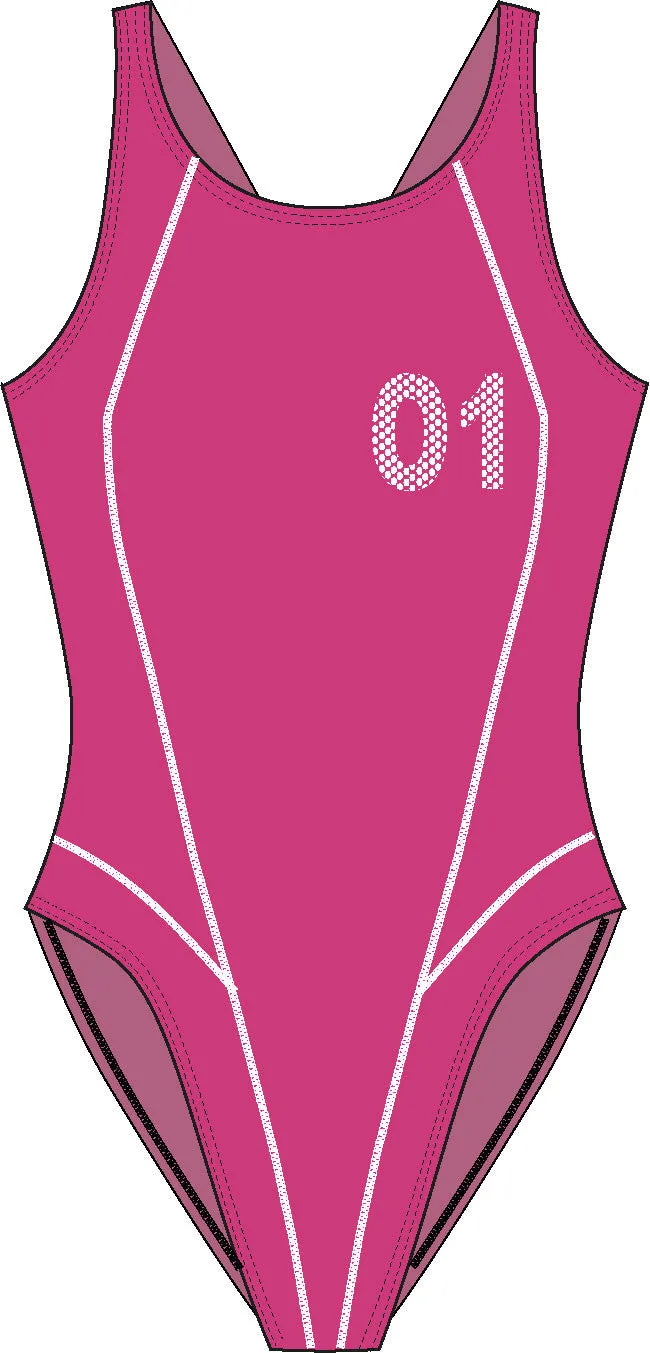 Jaked Women's One-Piece J01 JWNUD99003