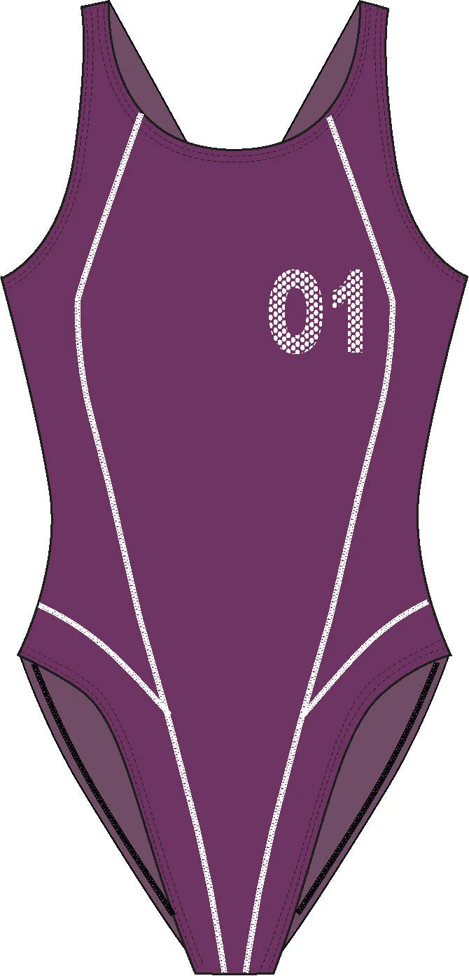Jaked Women's One-Piece J01 JWNUD99003