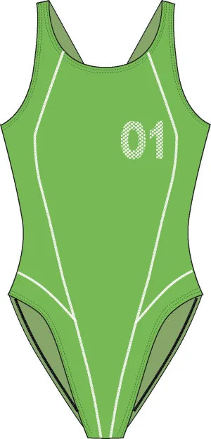 Jaked Women's One-Piece J01 JWNUD99003