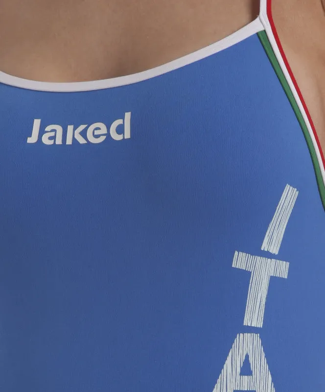 Jaked Women's One-Piece TRIS ITALIA TEAM JINUD05001
