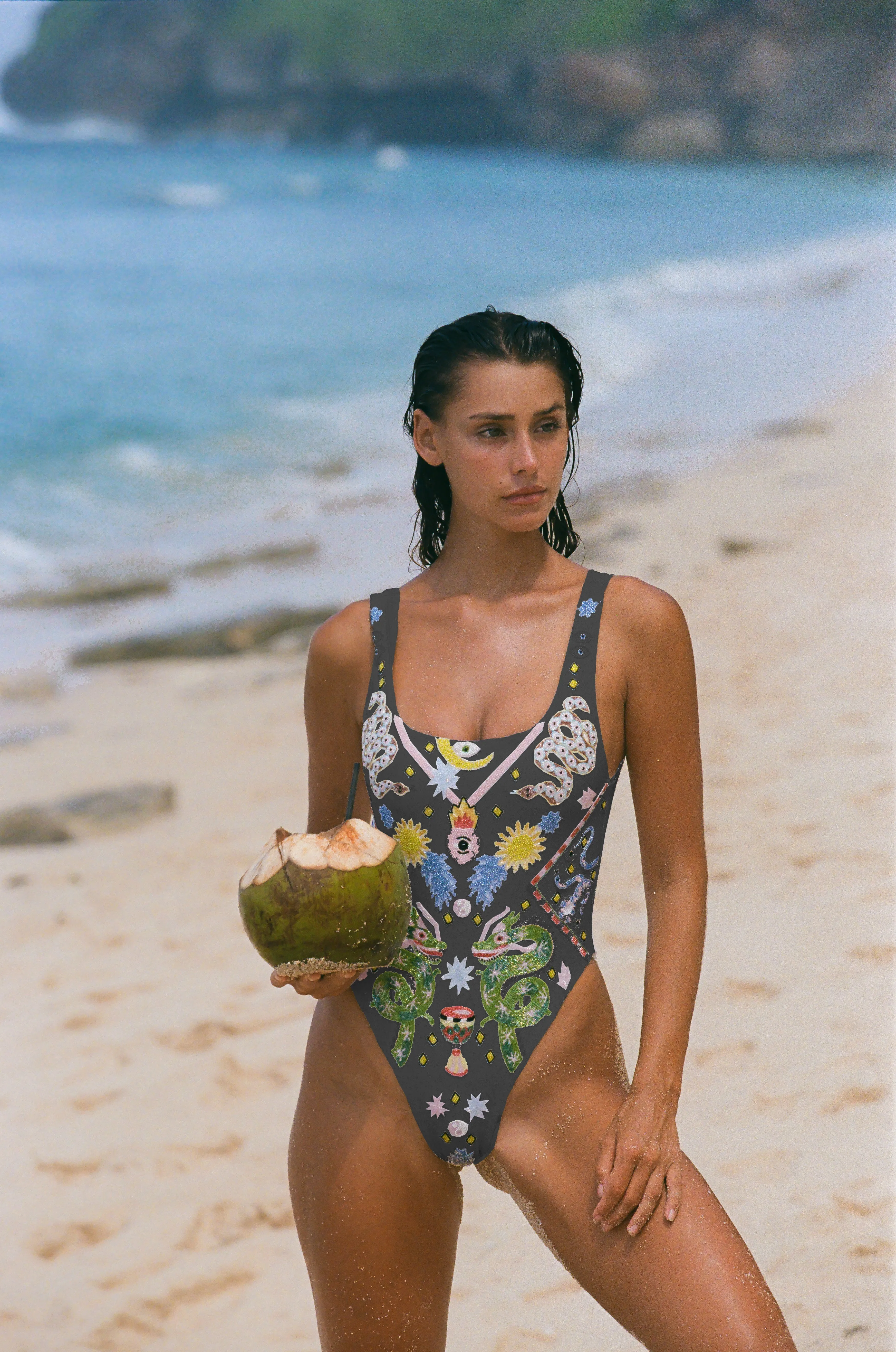 Jamila Luxe Scoop Back Swimsuit