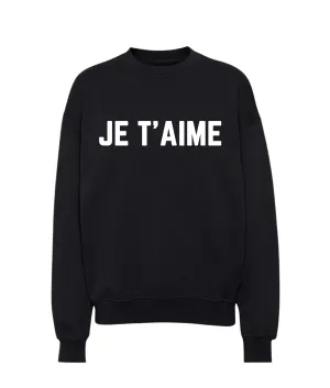 Je T’aime Sweatshirt