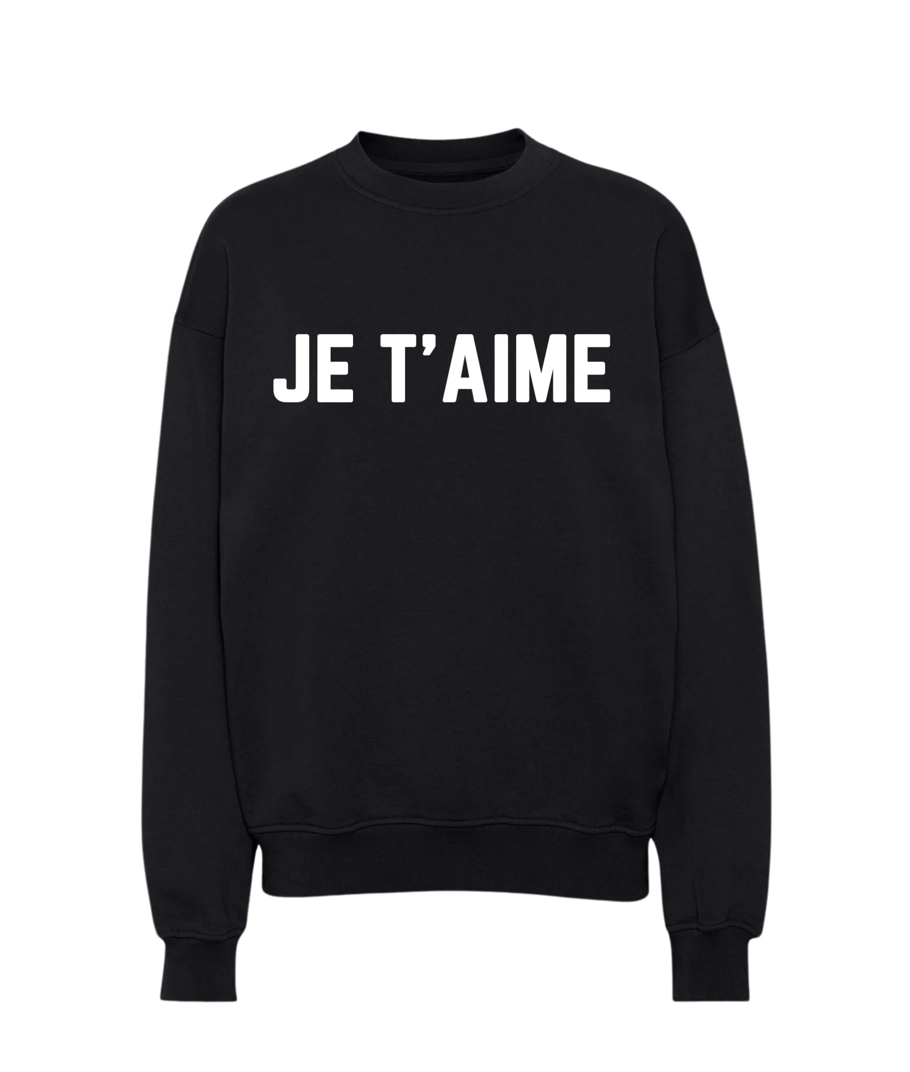 Je T’aime Sweatshirt