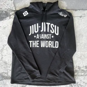 JIU JITSU AGAINST THE WORLD • Hooded Sweatshirt