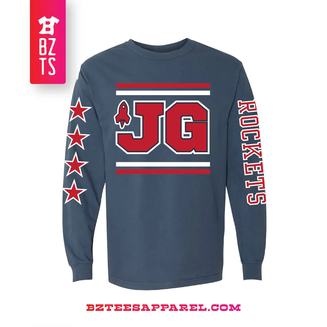 John Glenn Rockets (Tee or Sweatshirt)