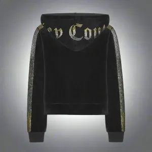 Juicy Couture Anniversary Long Sleeved Velour Hoodie