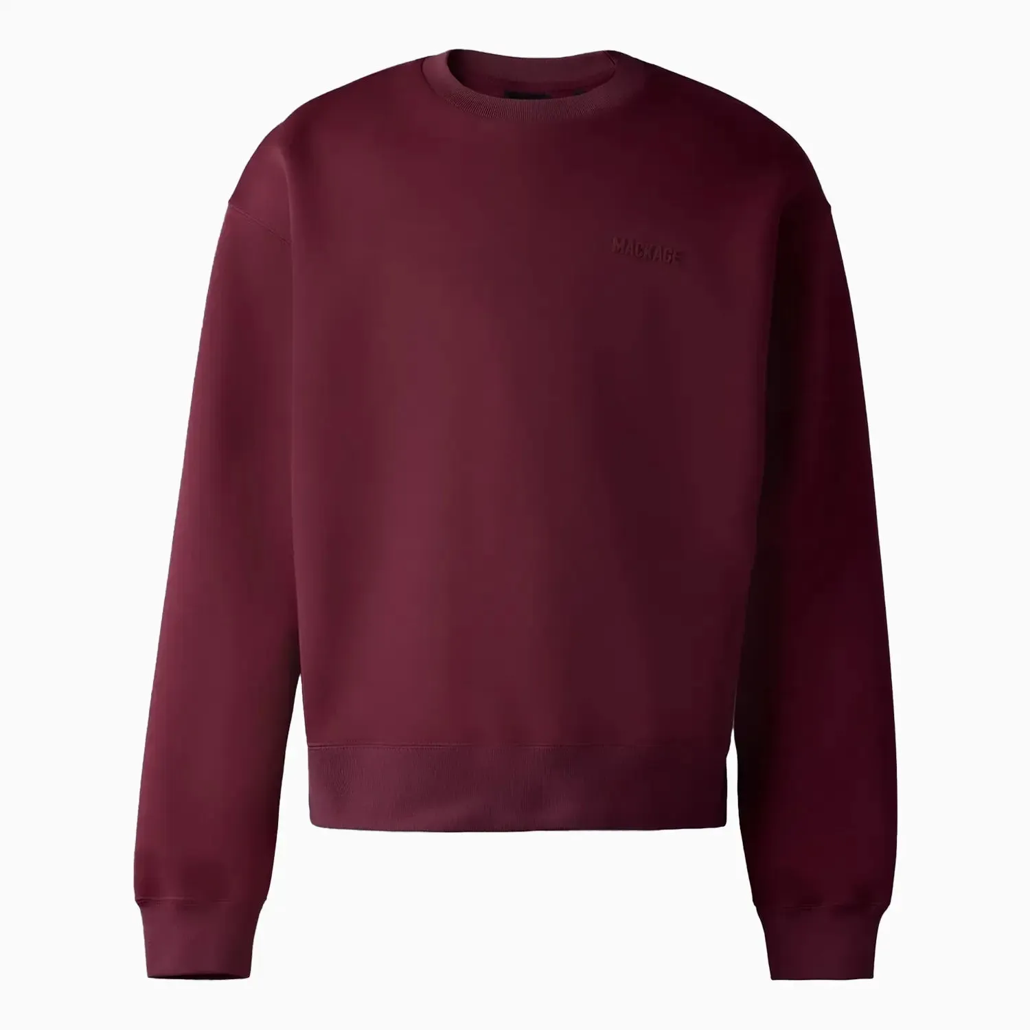 JULIAN Double Face Jersey Sweatshirt