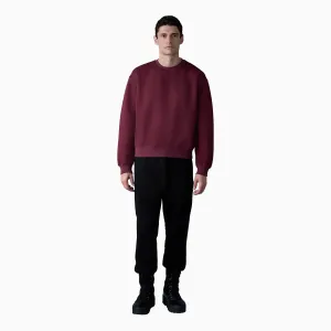 JULIAN Double Face Jersey Sweatshirt