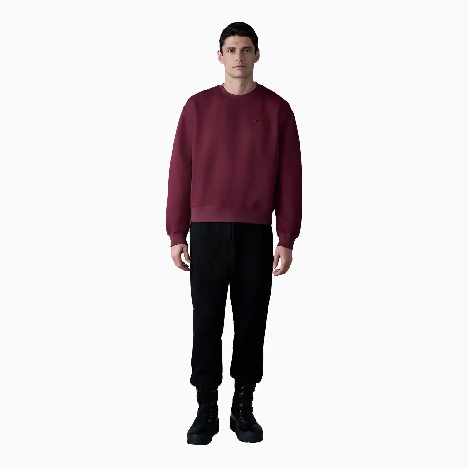JULIAN Double Face Jersey Sweatshirt