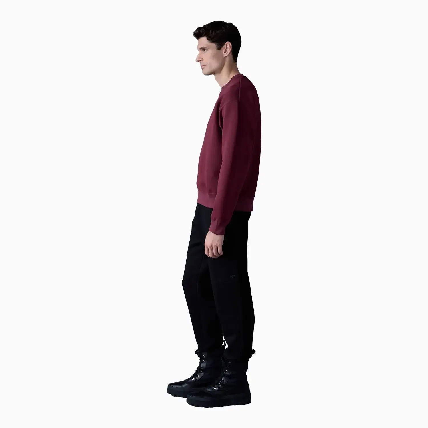 JULIAN Double Face Jersey Sweatshirt
