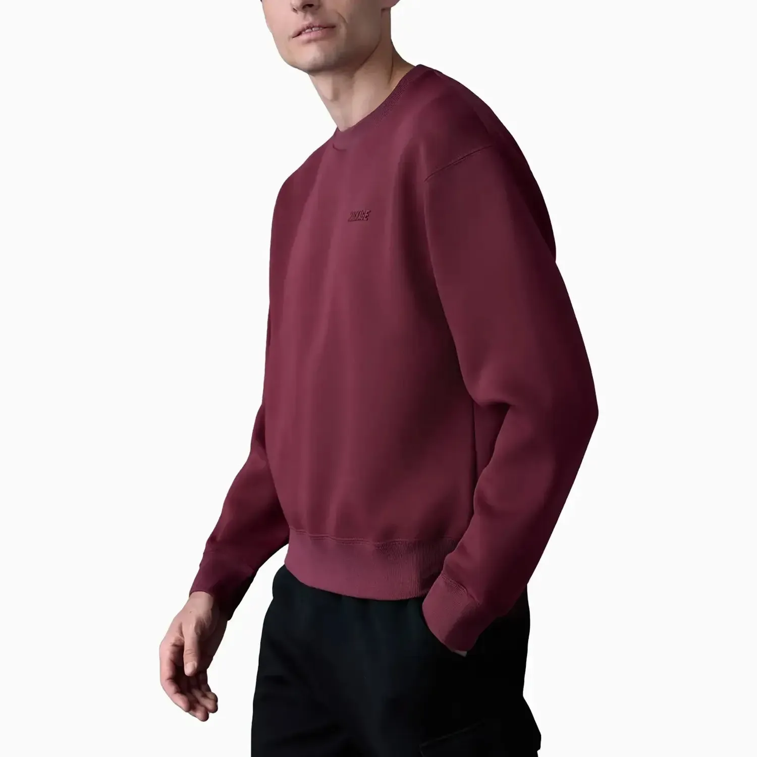 JULIAN Double Face Jersey Sweatshirt
