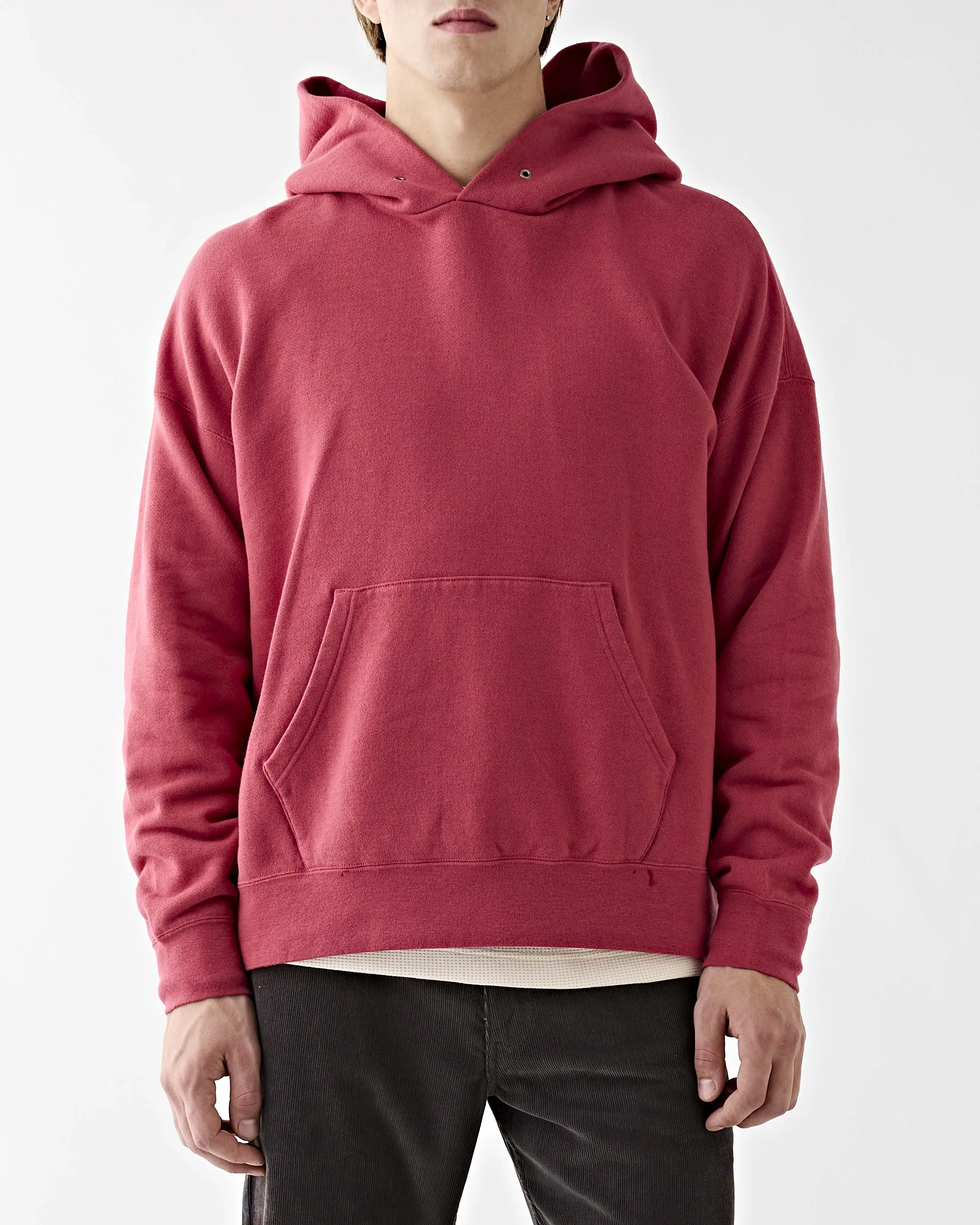 Jumbo SB Hoodie P.O. Red